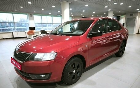 Skoda Rapid I, 2015 год, 1 170 000 рублей, 1 фотография