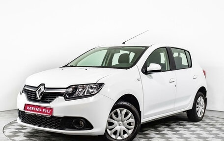 Renault Sandero II рестайлинг, 2017 год, 1 344 000 рублей, 1 фотография