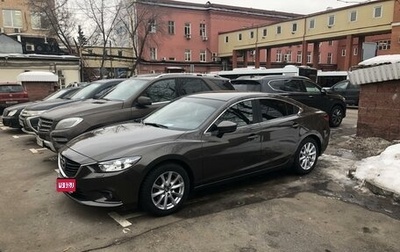 Mazda 6, 2017 год, 2 300 000 рублей, 1 фотография