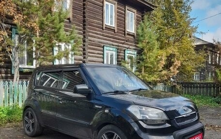 KIA Soul I рестайлинг, 2009 год, 750 000 рублей, 1 фотография