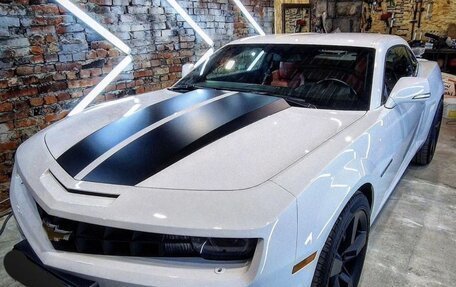 Chevrolet Camaro IV, 2012 год, 4 800 000 рублей, 1 фотография