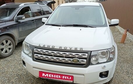 Land Rover Freelander II рестайлинг 2, 2012 год, 1 750 000 рублей, 5 фотография