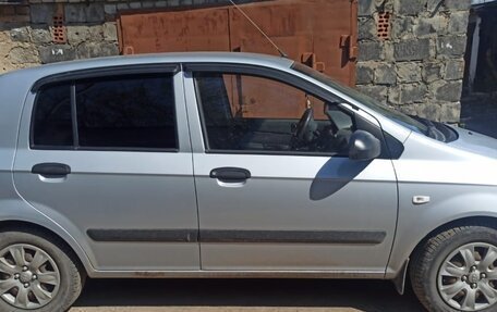 Hyundai Getz I рестайлинг, 2008 год, 480 000 рублей, 3 фотография