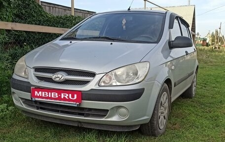 Hyundai Getz I рестайлинг, 2008 год, 480 000 рублей, 2 фотография