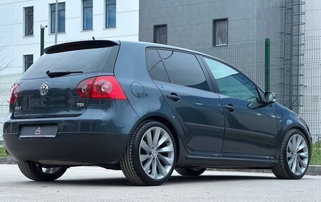 Volkswagen Golf V, 2007 год, 14 фотография