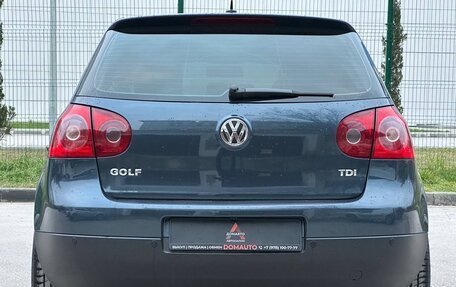 Volkswagen Golf V, 2007 год, 18 фотография