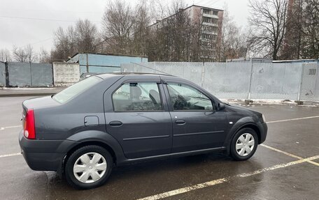 Renault Logan I, 2008 год, 595 000 рублей, 4 фотография