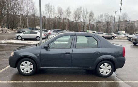 Renault Logan I, 2008 год, 595 000 рублей, 8 фотография