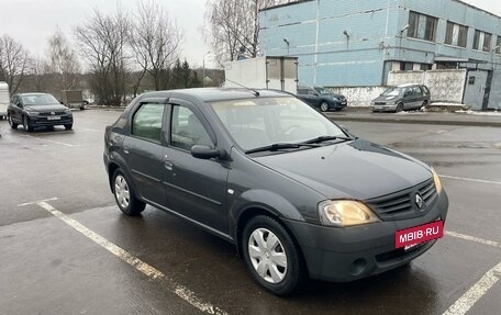 Renault Logan I, 2008 год, 595 000 рублей, 3 фотография