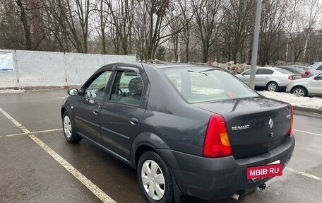 Renault Logan I, 2008 год, 595 000 рублей, 7 фотография