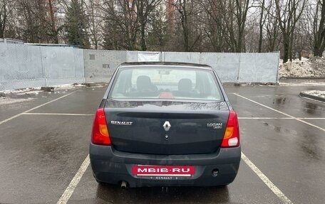 Renault Logan I, 2008 год, 595 000 рублей, 6 фотография