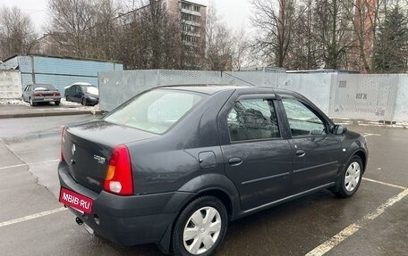 Renault Logan I, 2008 год, 595 000 рублей, 5 фотография