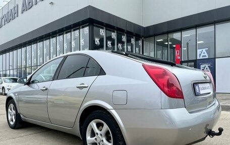 Nissan Primera III, 2007 год, 590 000 рублей, 2 фотография