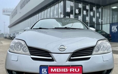 Nissan Primera III, 2007 год, 590 000 рублей, 4 фотография