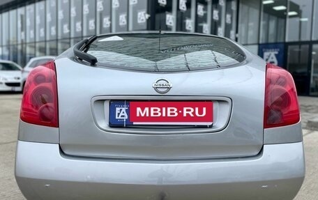 Nissan Primera III, 2007 год, 590 000 рублей, 3 фотография