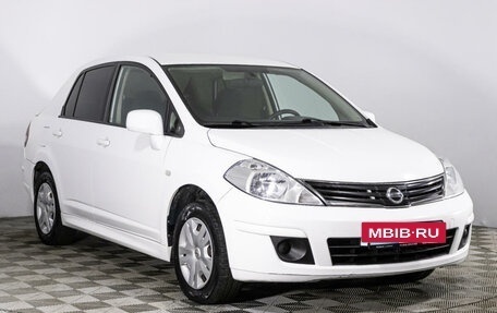 Nissan Tiida, 2013 год, 1 057 000 рублей, 3 фотография