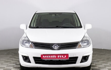 Nissan Tiida, 2013 год, 1 057 000 рублей, 2 фотография