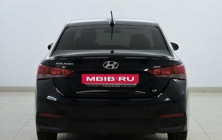 Hyundai Solaris II рестайлинг, 2018 год, 1 305 000 рублей, 3 фотография