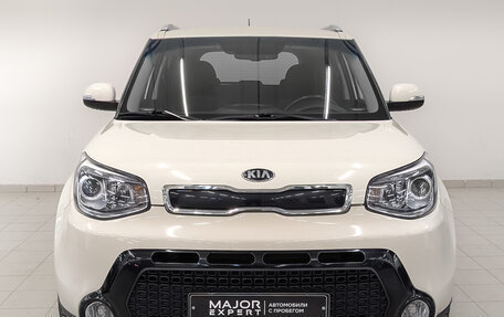 KIA Soul II рестайлинг, 2016 год, 1 550 000 рублей, 2 фотография