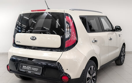 KIA Soul II рестайлинг, 2016 год, 1 550 000 рублей, 5 фотография