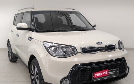 KIA Soul II рестайлинг, 2016 год, 1 550 000 рублей, 3 фотография