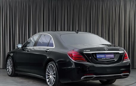 Mercedes-Benz S-Класс, 2017 год, 4 999 000 рублей, 2 фотография