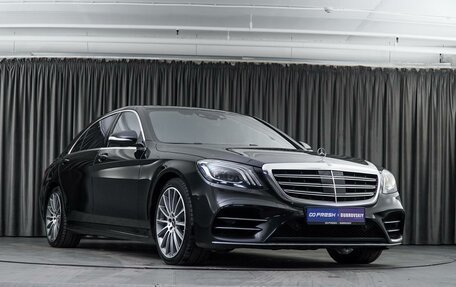 Mercedes-Benz S-Класс, 2017 год, 4 999 000 рублей, 9 фотография