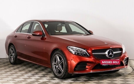 Mercedes-Benz C-Класс, 2019 год, 3 499 000 рублей, 3 фотография