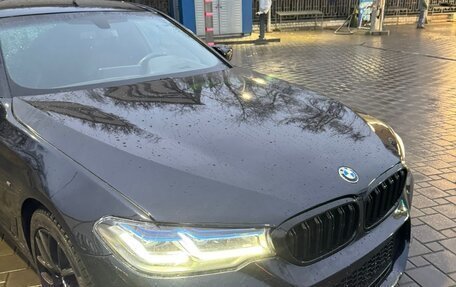 BMW 5 серия, 2019 год, 4 500 000 рублей, 9 фотография