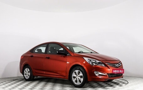 Hyundai Solaris II рестайлинг, 2016 год, 1 218 000 рублей, 3 фотография