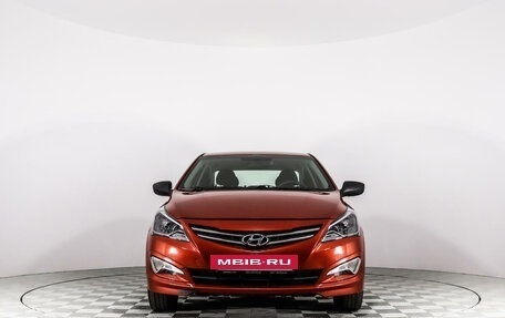 Hyundai Solaris II рестайлинг, 2016 год, 1 218 000 рублей, 2 фотография