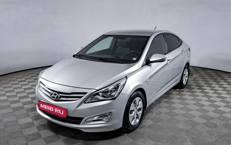 Hyundai Solaris II рестайлинг, 2014 год, 1 050 000 рублей, 1 фотография