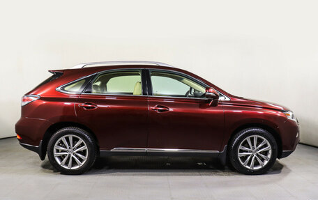 Lexus RX III, 2012 год, 2 898 000 рублей, 4 фотография