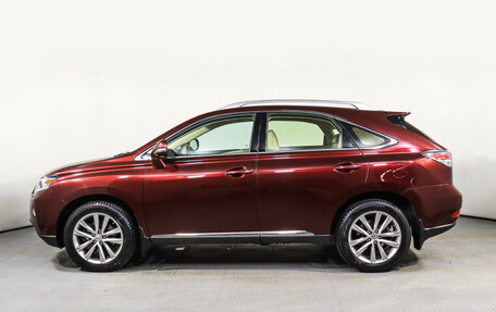 Lexus RX III, 2012 год, 2 898 000 рублей, 8 фотография