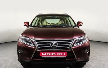 Lexus RX III, 2012 год, 2 898 000 рублей, 2 фотография