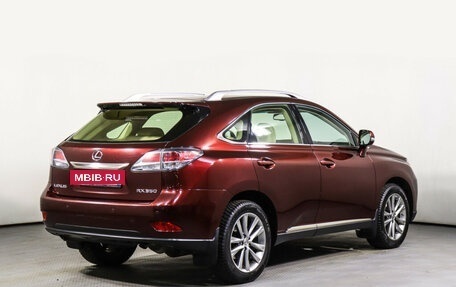 Lexus RX III, 2012 год, 2 898 000 рублей, 5 фотография