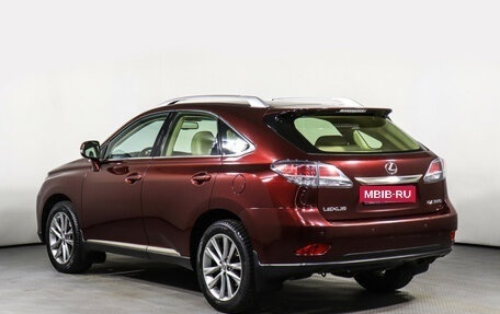 Lexus RX III, 2012 год, 2 898 000 рублей, 7 фотография