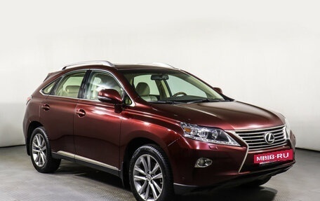 Lexus RX III, 2012 год, 2 898 000 рублей, 3 фотография