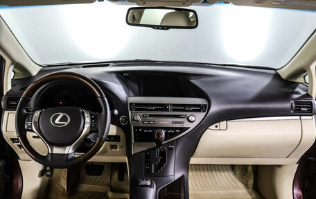 Lexus RX III, 2012 год, 2 898 000 рублей, 14 фотография