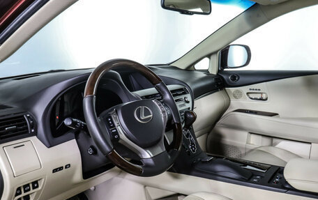 Lexus RX III, 2012 год, 2 898 000 рублей, 16 фотография