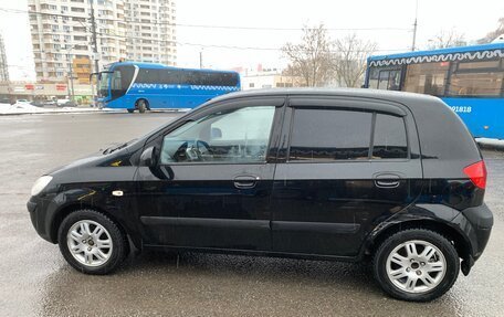 Hyundai Getz I рестайлинг, 2008 год, 635 000 рублей, 8 фотография