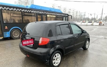 Hyundai Getz I рестайлинг, 2008 год, 635 000 рублей, 5 фотография