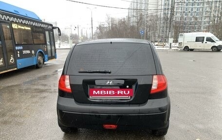 Hyundai Getz I рестайлинг, 2008 год, 635 000 рублей, 6 фотография