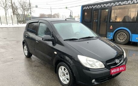 Hyundai Getz I рестайлинг, 2008 год, 635 000 рублей, 3 фотография