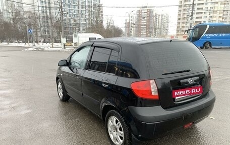 Hyundai Getz I рестайлинг, 2008 год, 635 000 рублей, 7 фотография