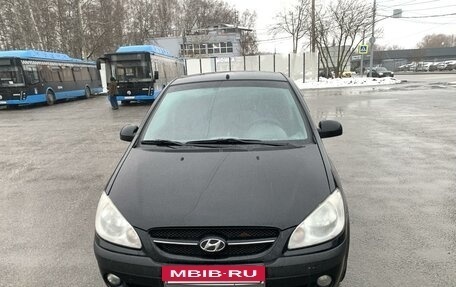 Hyundai Getz I рестайлинг, 2008 год, 635 000 рублей, 2 фотография