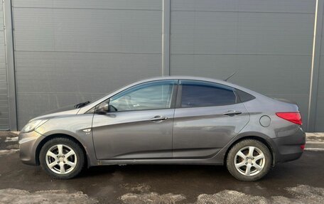 Hyundai Solaris II рестайлинг, 2011 год, 680 000 рублей, 7 фотография