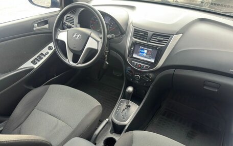 Hyundai Solaris II рестайлинг, 2011 год, 680 000 рублей, 9 фотография