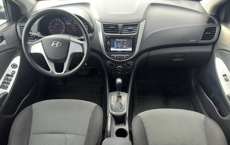 Hyundai Solaris II рестайлинг, 2011 год, 680 000 рублей, 11 фотография