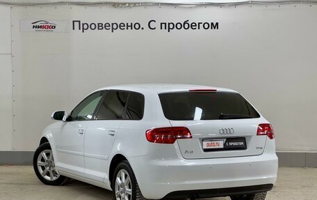 Audi A3, 2012 год, 1 069 000 рублей, 6 фотография